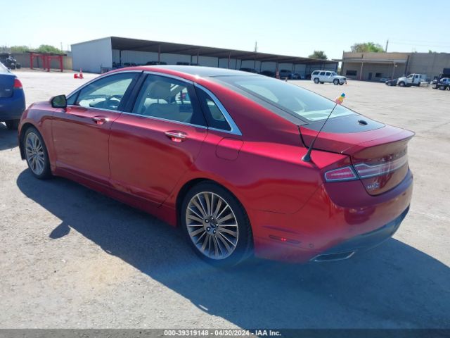 Photo 2 VIN: 3LN6L2LU3DR827407 - LINCOLN MKZ HYBRID 