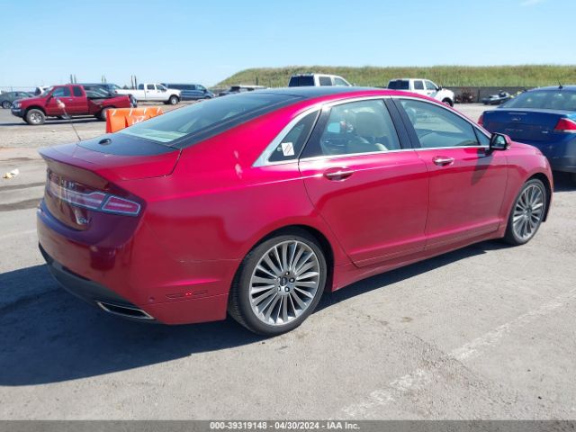 Photo 3 VIN: 3LN6L2LU3DR827407 - LINCOLN MKZ HYBRID 