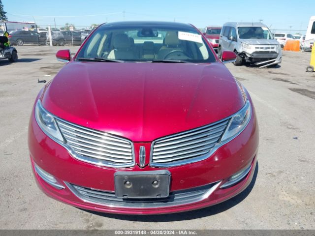 Photo 5 VIN: 3LN6L2LU3DR827407 - LINCOLN MKZ HYBRID 