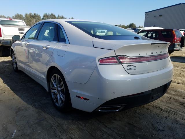 Photo 2 VIN: 3LN6L2LU3ER804999 - LINCOLN MKZ HYBRID 