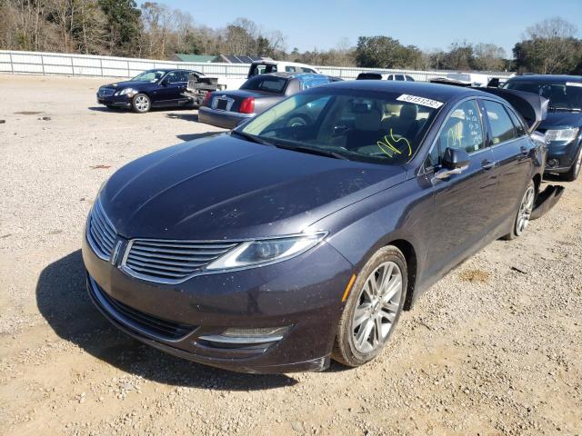 Photo 1 VIN: 3LN6L2LU3ER806073 - LINCOLN MKZ HYBRID 