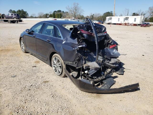 Photo 2 VIN: 3LN6L2LU3ER806073 - LINCOLN MKZ HYBRID 