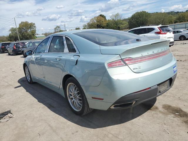 Photo 1 VIN: 3LN6L2LU3ER806090 - LINCOLN MKZ HYBRID 