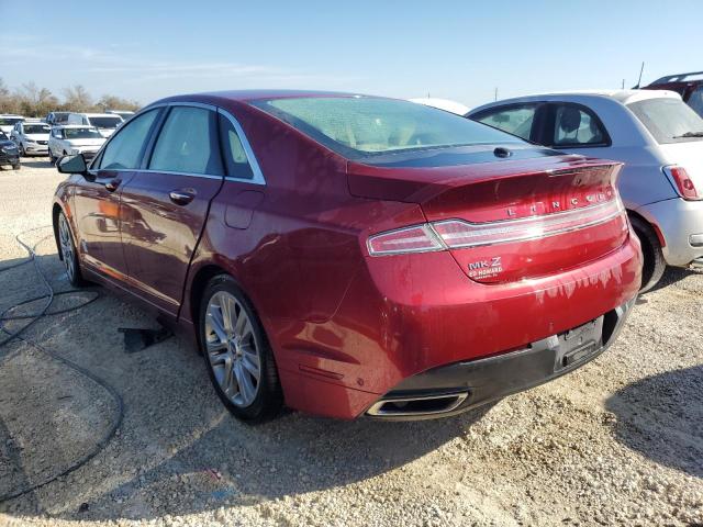 Photo 1 VIN: 3LN6L2LU3ER806106 - LINCOLN MKZ HYBRID 