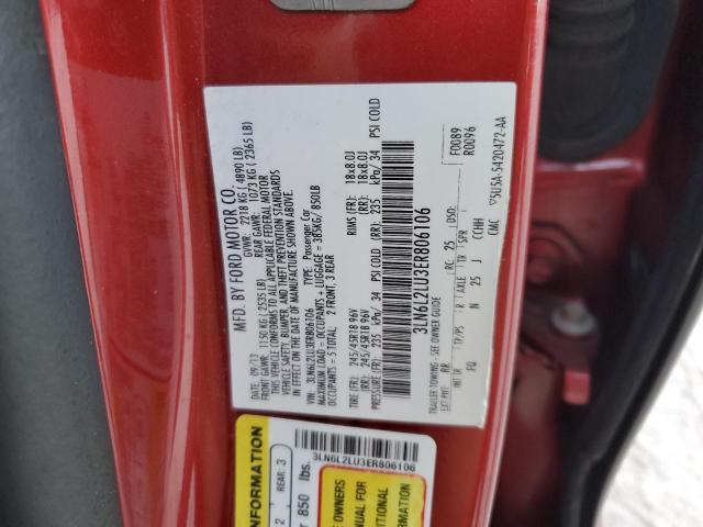 Photo 12 VIN: 3LN6L2LU3ER806106 - LINCOLN MKZ HYBRID 