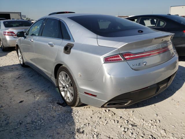 Photo 2 VIN: 3LN6L2LU3ER806428 - LINCOLN MKZ HYBRID 