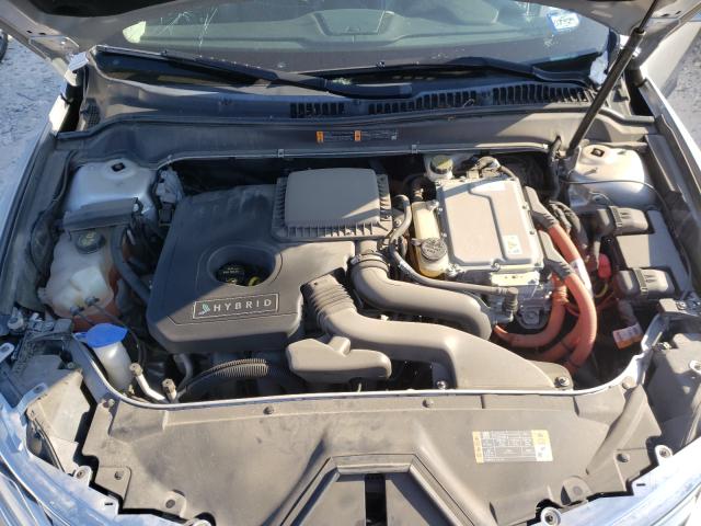 Photo 6 VIN: 3LN6L2LU3ER806428 - LINCOLN MKZ HYBRID 