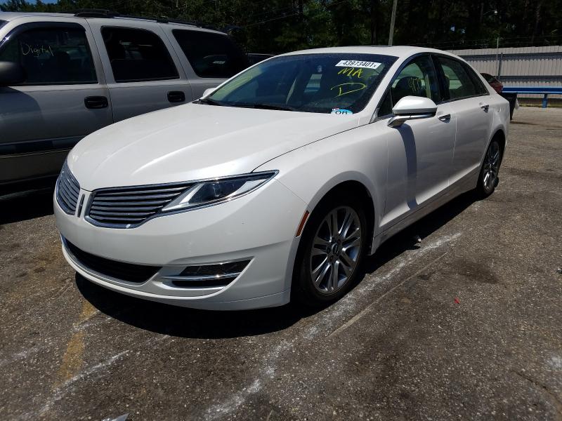 Photo 1 VIN: 3LN6L2LU3ER807174 - LINCOLN MKZ HYBRID 