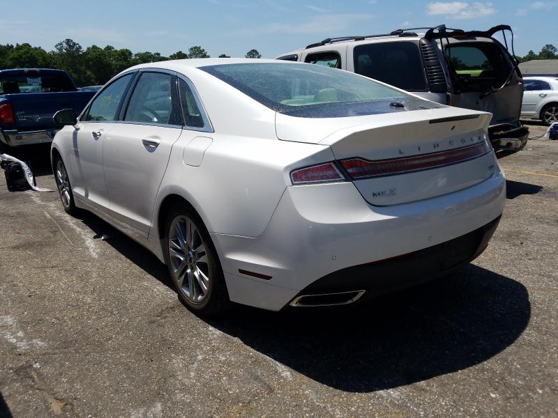 Photo 2 VIN: 3LN6L2LU3ER807174 - LINCOLN MKZ HYBRID 