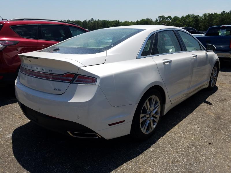 Photo 3 VIN: 3LN6L2LU3ER807174 - LINCOLN MKZ HYBRID 