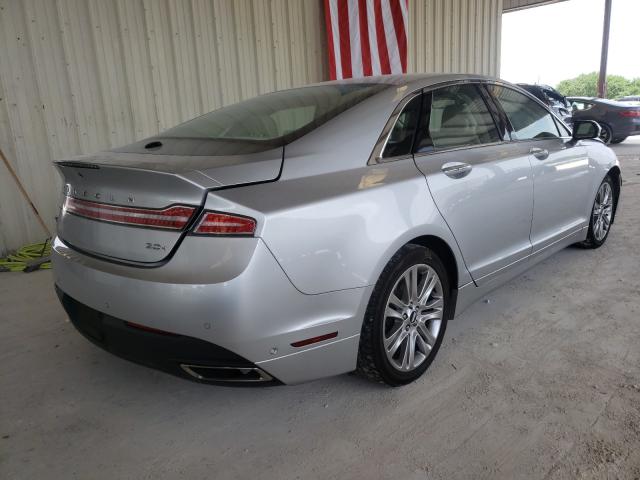 Photo 3 VIN: 3LN6L2LU3ER814366 - LINCOLN MKZ HYBRID 