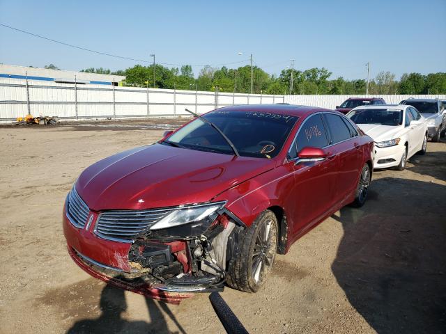 Photo 1 VIN: 3LN6L2LU3ER815503 - LINCOLN MKZ HYBRID 