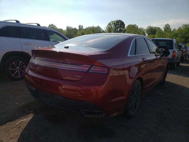 Photo 3 VIN: 3LN6L2LU3ER815503 - LINCOLN MKZ HYBRID 