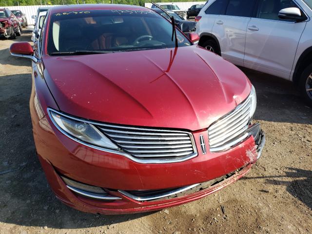 Photo 6 VIN: 3LN6L2LU3ER815503 - LINCOLN MKZ HYBRID 