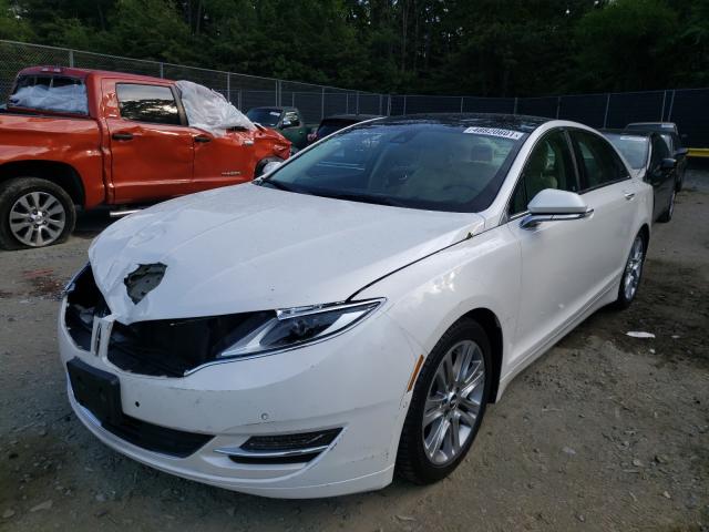 Photo 1 VIN: 3LN6L2LU3ER816148 - LINCOLN MKZ HYBRID 