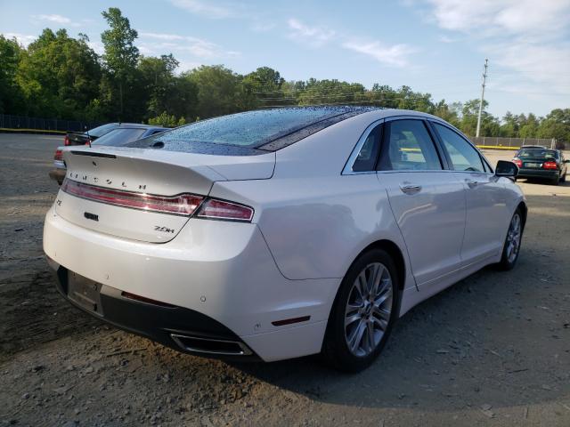 Photo 3 VIN: 3LN6L2LU3ER816148 - LINCOLN MKZ HYBRID 