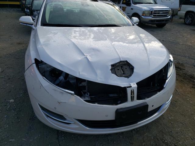 Photo 8 VIN: 3LN6L2LU3ER816148 - LINCOLN MKZ HYBRID 