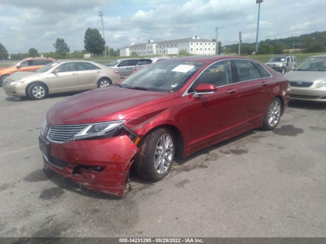 Photo 1 VIN: 3LN6L2LU3ER817588 - LINCOLN MKZ 