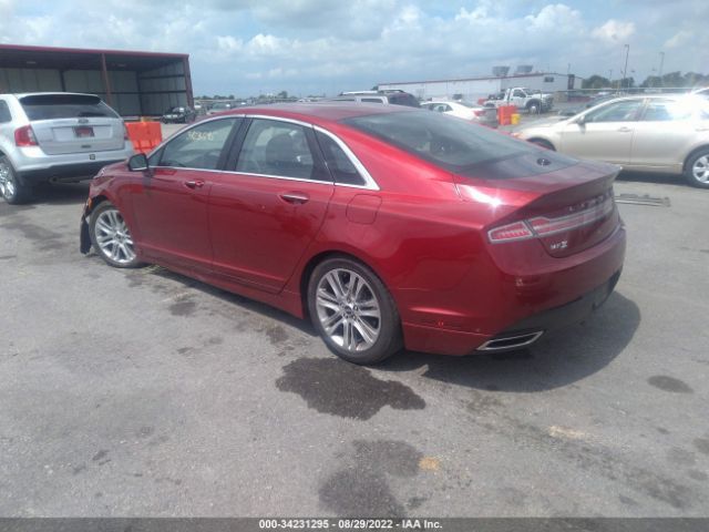 Photo 2 VIN: 3LN6L2LU3ER817588 - LINCOLN MKZ 