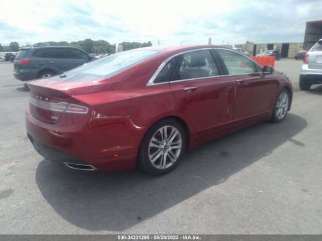 Photo 3 VIN: 3LN6L2LU3ER817588 - LINCOLN MKZ 