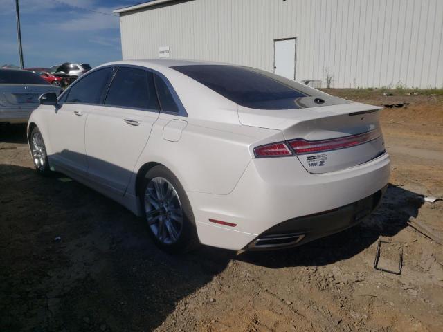 Photo 2 VIN: 3LN6L2LU3ER820247 - LINCOLN MKZ HYBRID 