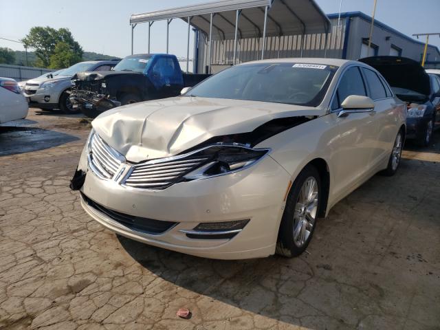 Photo 1 VIN: 3LN6L2LU3ER820460 - LINCOLN MKZ HYBRID 