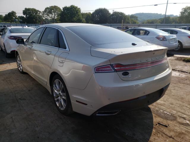 Photo 2 VIN: 3LN6L2LU3ER820460 - LINCOLN MKZ HYBRID 