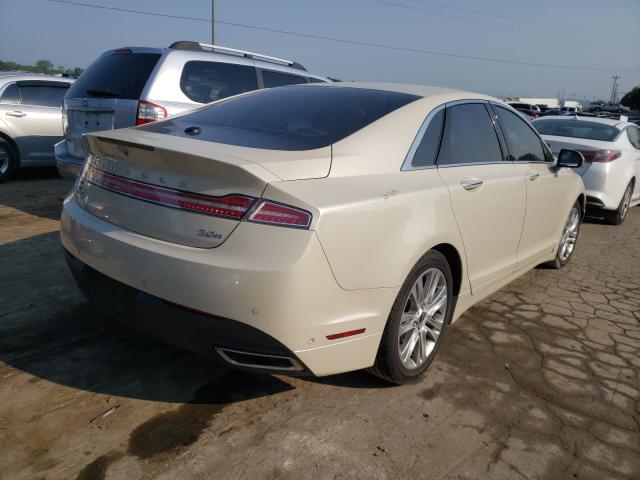 Photo 3 VIN: 3LN6L2LU3ER820460 - LINCOLN MKZ HYBRID 