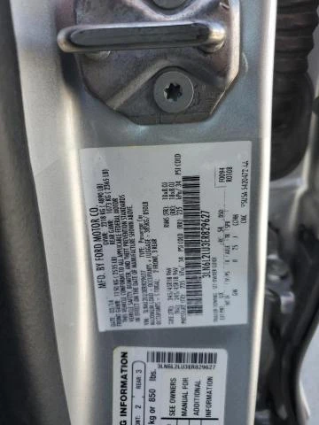 Photo 11 VIN: 3LN6L2LU3ER829627 - LINCOLN MKZ HYBRID 