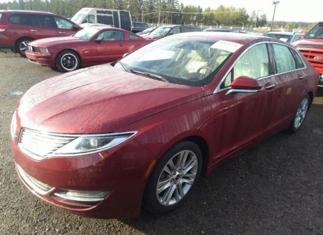 Photo 1 VIN: 3LN6L2LU3ER833810 - LINCOLN MKZ 