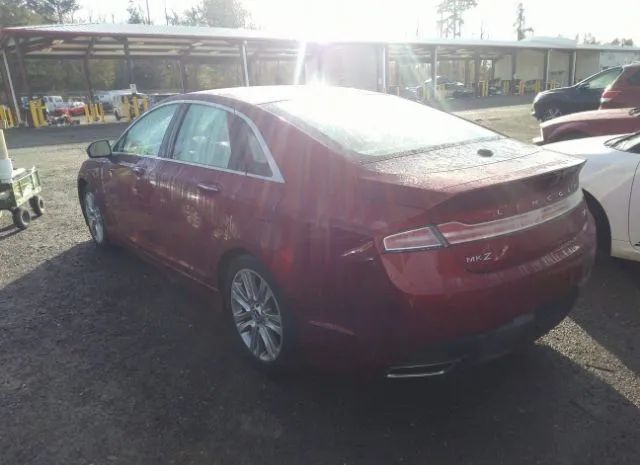 Photo 2 VIN: 3LN6L2LU3ER833810 - LINCOLN MKZ 