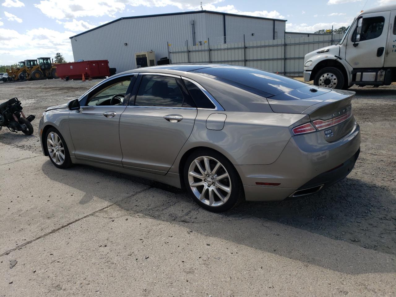 Photo 1 VIN: 3LN6L2LU3FR600575 - LINCOLN MKZ 