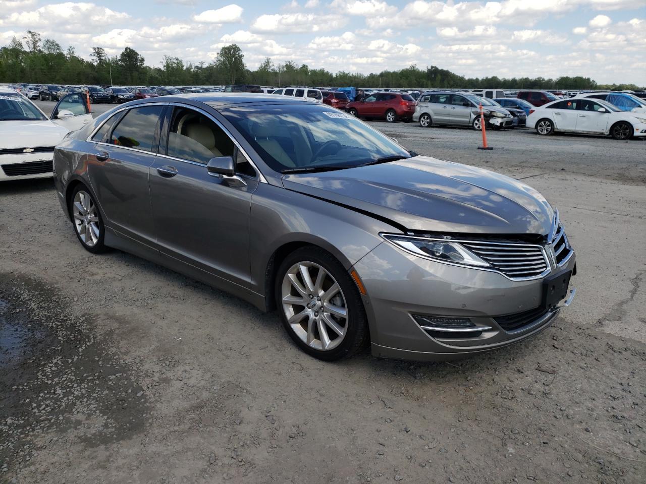 Photo 3 VIN: 3LN6L2LU3FR600575 - LINCOLN MKZ 