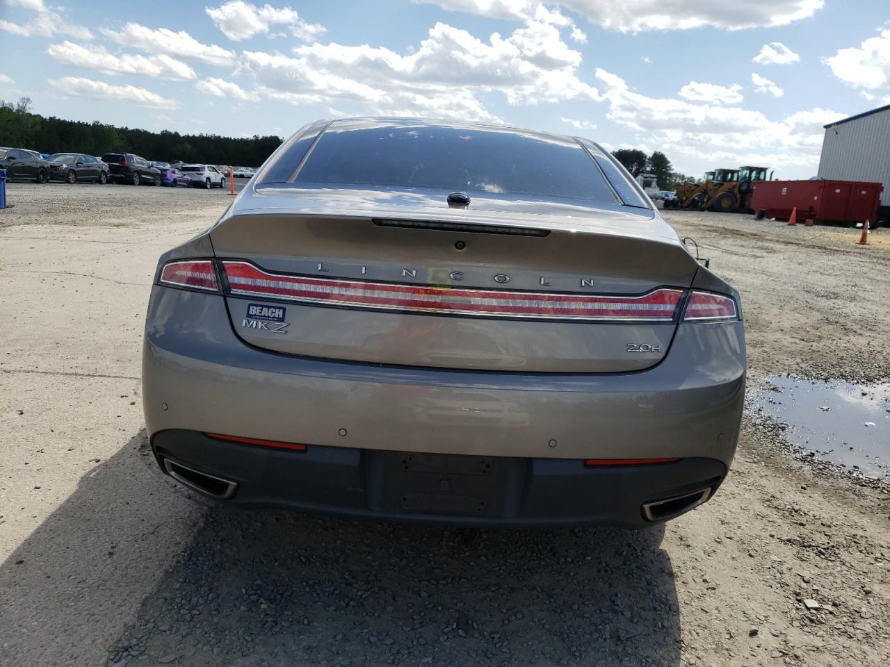 Photo 5 VIN: 3LN6L2LU3FR600575 - LINCOLN MKZ 