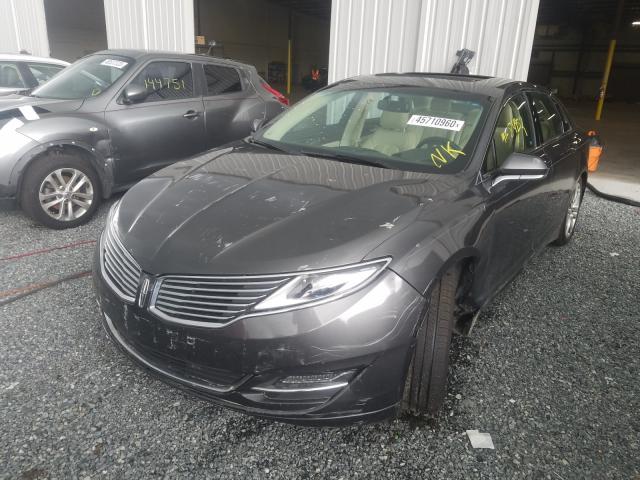 Photo 1 VIN: 3LN6L2LU3FR611883 - LINCOLN MKZ HYBRID 