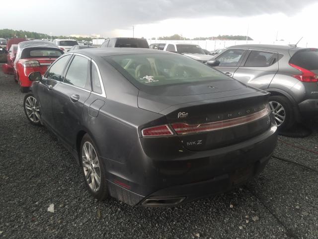 Photo 2 VIN: 3LN6L2LU3FR611883 - LINCOLN MKZ HYBRID 