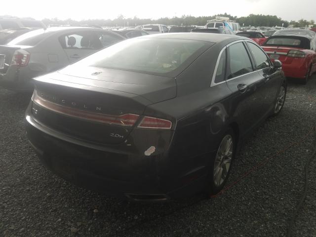 Photo 3 VIN: 3LN6L2LU3FR611883 - LINCOLN MKZ HYBRID 