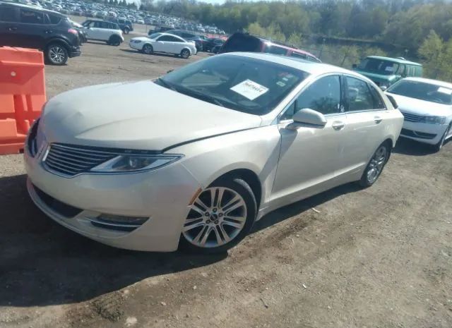 Photo 1 VIN: 3LN6L2LU3FR623306 - LINCOLN MKZ HYBRID 