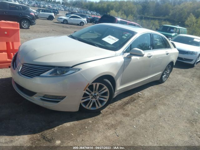 Photo 1 VIN: 3LN6L2LU3FR623306 - LINCOLN MKZ HYBRID 