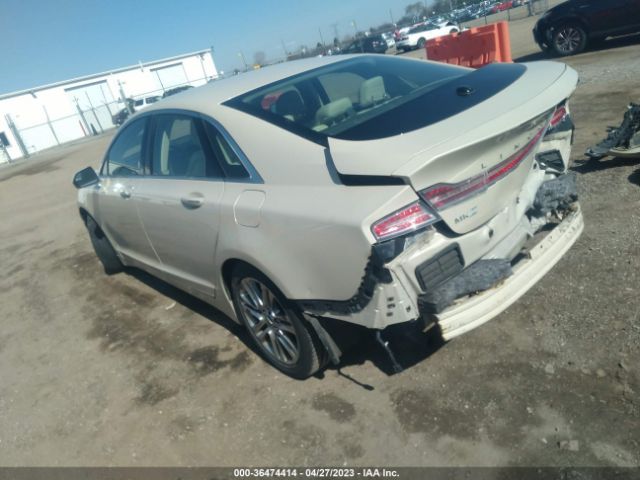 Photo 2 VIN: 3LN6L2LU3FR623306 - LINCOLN MKZ HYBRID 