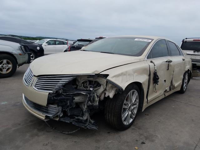 Photo 1 VIN: 3LN6L2LU3FR625900 - LINCOLN MKZ HYBRID 