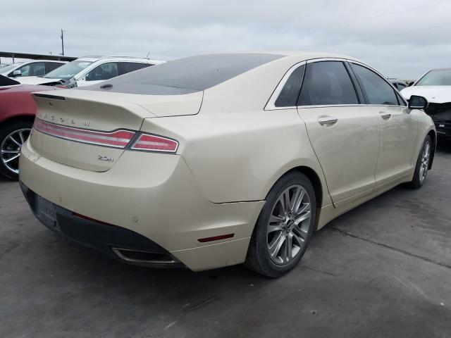 Photo 3 VIN: 3LN6L2LU3FR625900 - LINCOLN MKZ HYBRID 