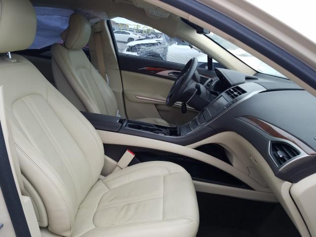 Photo 4 VIN: 3LN6L2LU3FR625900 - LINCOLN MKZ HYBRID 