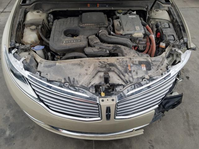 Photo 6 VIN: 3LN6L2LU3FR625900 - LINCOLN MKZ HYBRID 