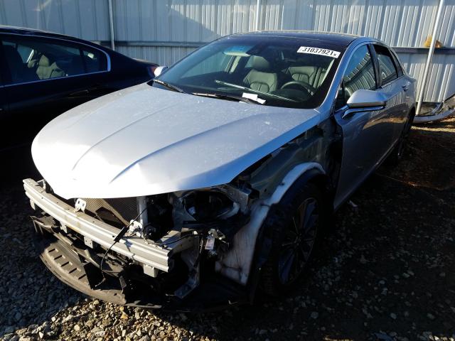 Photo 1 VIN: 3LN6L2LU3GR601534 - LINCOLN MKZ HYBRID 