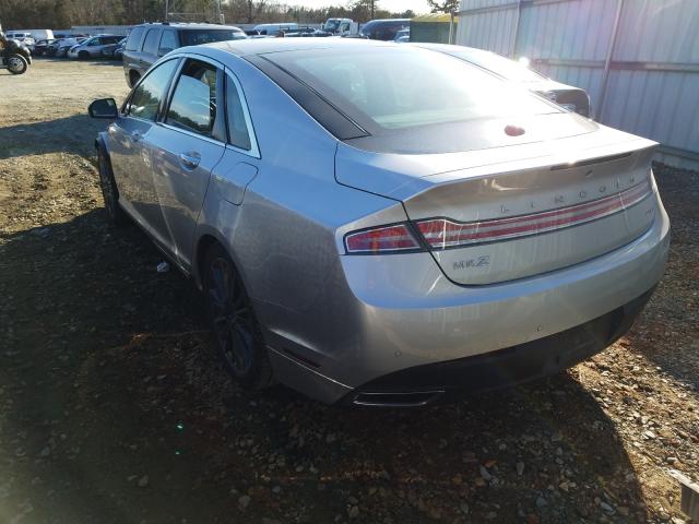 Photo 2 VIN: 3LN6L2LU3GR601534 - LINCOLN MKZ HYBRID 