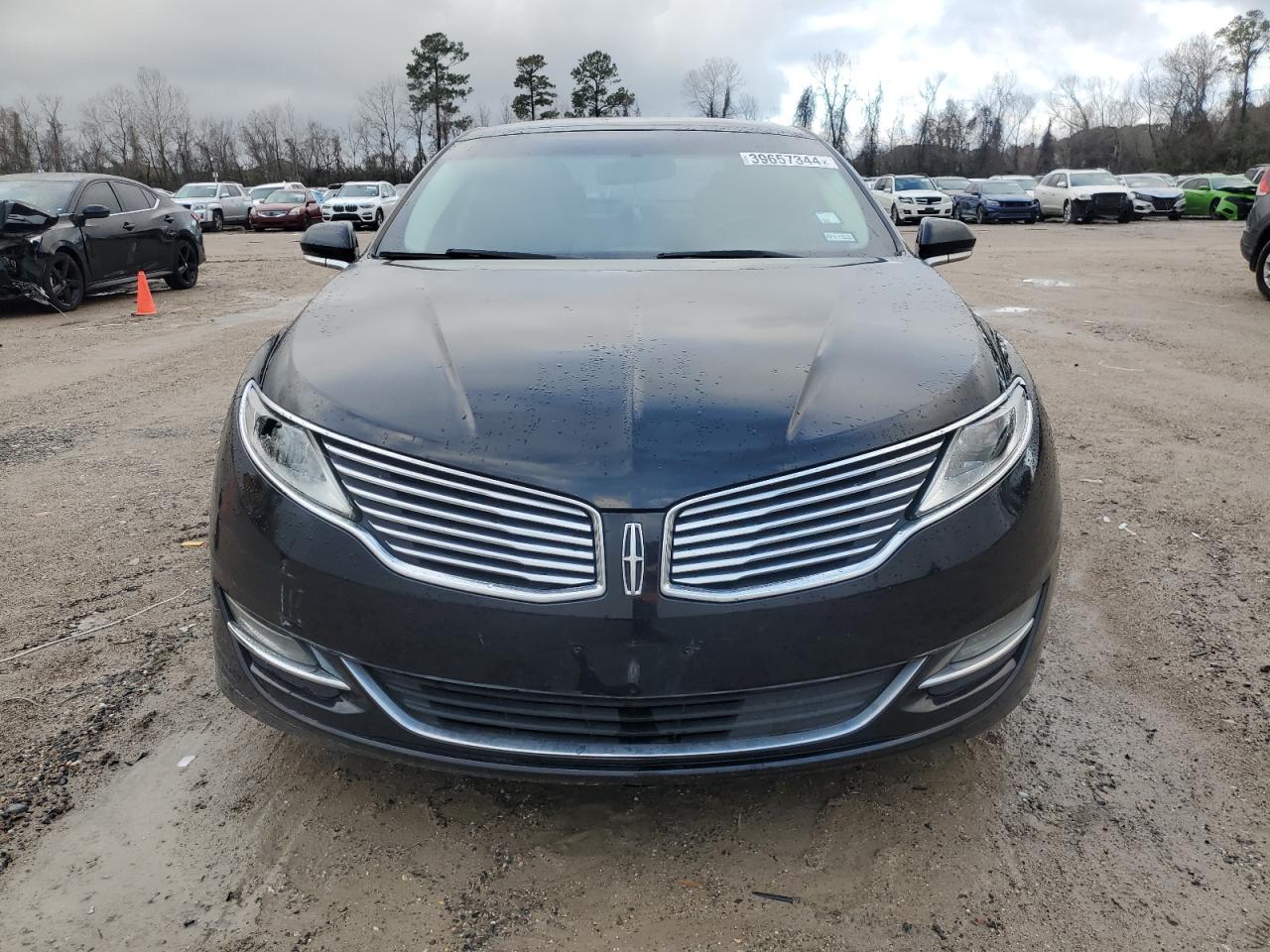 Photo 4 VIN: 3LN6L2LU3GR602263 - LINCOLN MKZ 