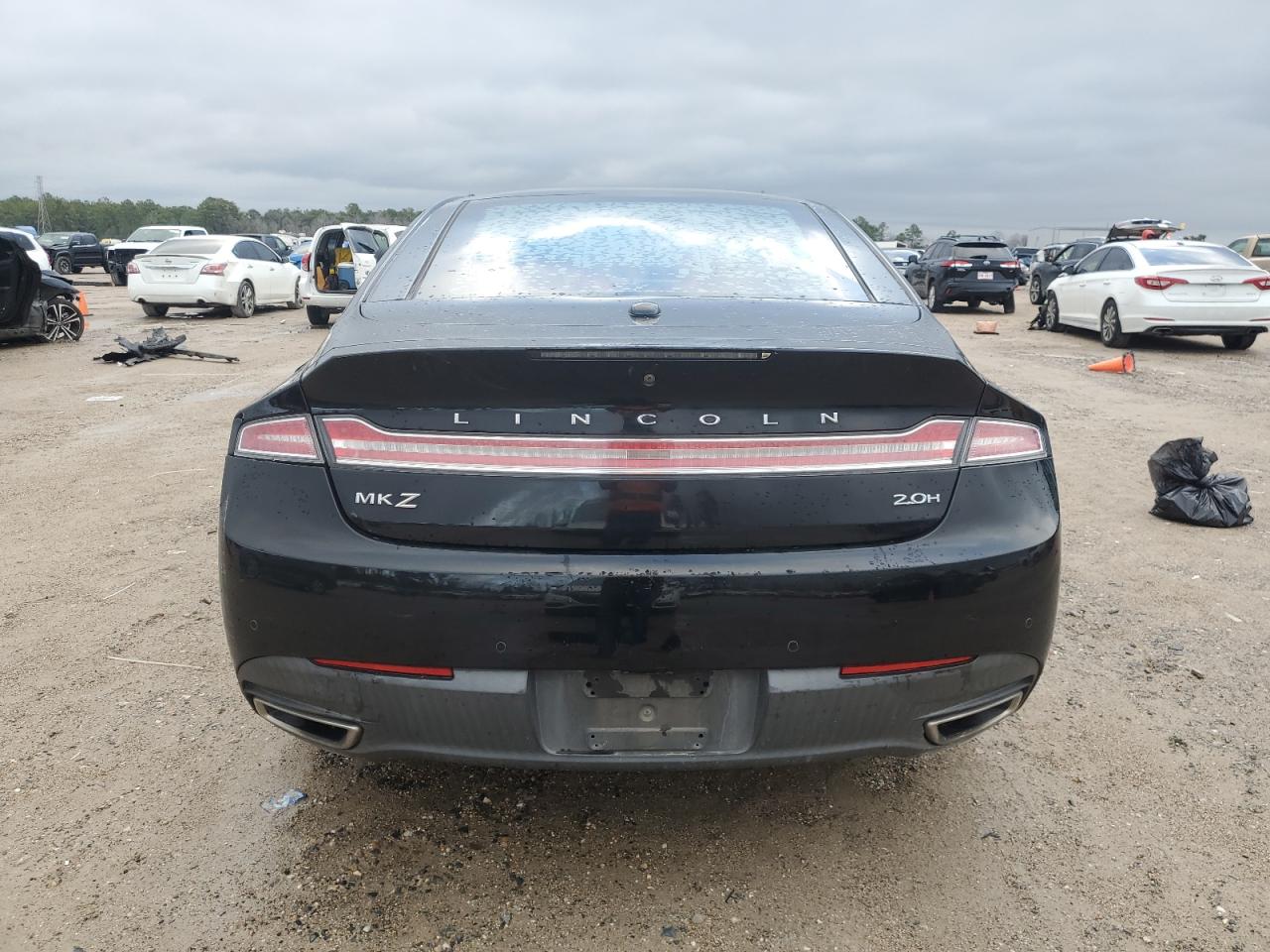 Photo 5 VIN: 3LN6L2LU3GR602263 - LINCOLN MKZ 