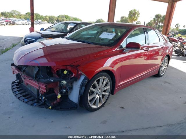 Photo 1 VIN: 3LN6L2LU3GR612128 - LINCOLN MKZ HYBRID 