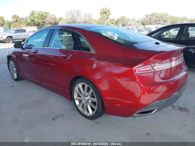 Photo 2 VIN: 3LN6L2LU3GR612128 - LINCOLN MKZ HYBRID 